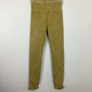 Joylab Ruffled Hem Leggings Size XS